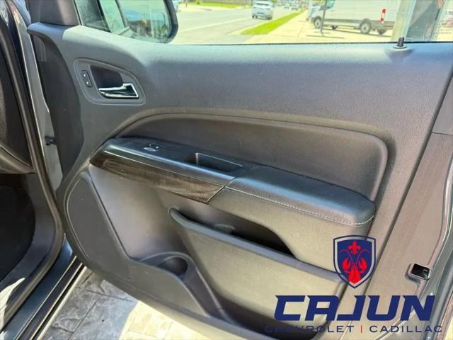 2017 GMC Canyon SLE