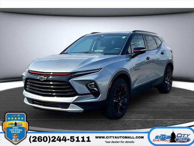 2024 Chevrolet Blazer AWD 3LT for sale in Columbia City, IN
