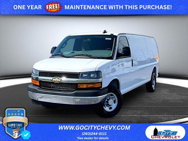2026 Chevrolet Express Cargo Van 2500 Extended Wheelbase, WT, RWD for sale in Columbia City, IN