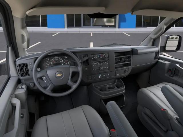 2026 Chevrolet Express Cargo Van 2500 Extended Wheelbase, WT, RWD