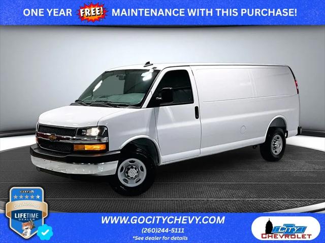 2026 Chevrolet Express Cargo Van 2500 Extended Wheelbase, WT, RWD for sale in Columbia City, IN