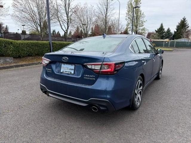 2022 Subaru Legacy Touring XT