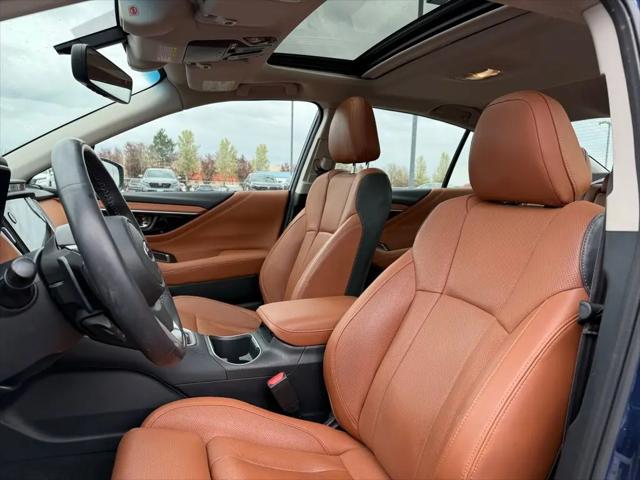 2022 Subaru Legacy Touring XT