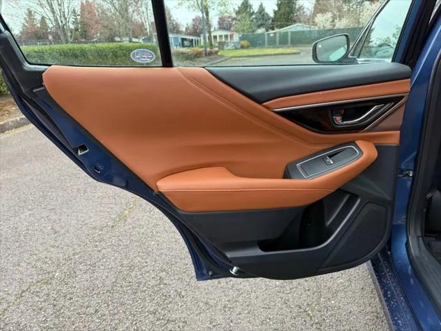 2022 Subaru Legacy Touring XT