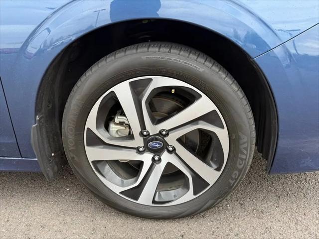 2022 Subaru Legacy Touring XT