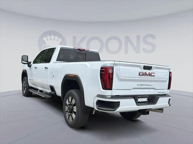 2026 GMC Sierra 3500HD Crew Cab, Long Bed, Denali Dual Rear Wheel, 4WD