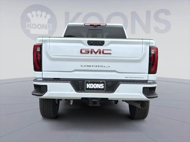 2026 GMC Sierra 3500HD Crew Cab, Long Bed, Denali Dual Rear Wheel, 4WD