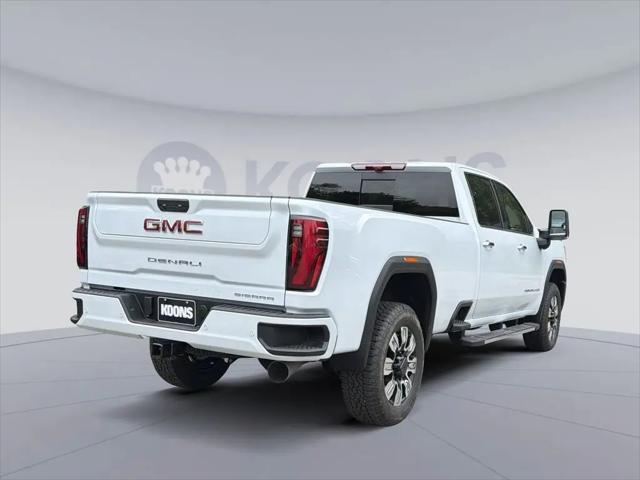 2026 GMC Sierra 3500HD Crew Cab, Long Bed, Denali Dual Rear Wheel, 4WD