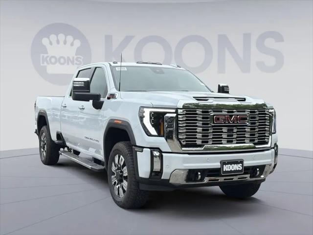 2026 GMC Sierra 3500HD Crew Cab, Long Bed, Denali Dual Rear Wheel, 4WD