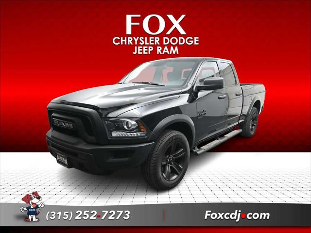 2022 Ram 1500 Classic Warlock Quad Cab 4x4 6'4" Box for sale in Auburn, NY