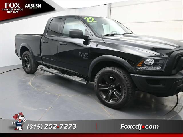 2022 Ram 1500 Classic Warlock Quad Cab 4x4 6'4" Box
