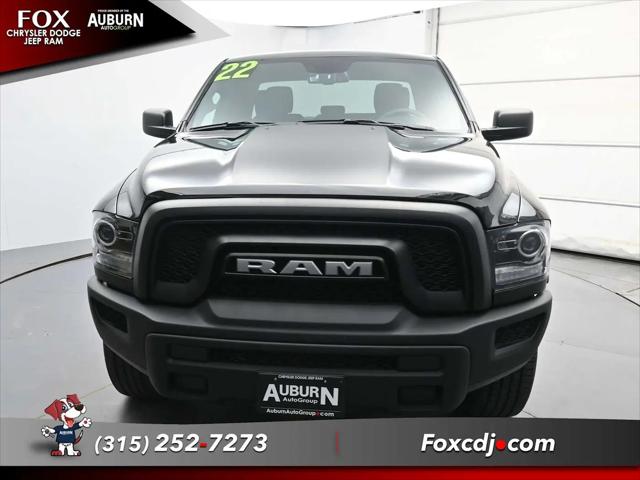 2022 Ram 1500 Classic Warlock Quad Cab 4x4 6'4" Box