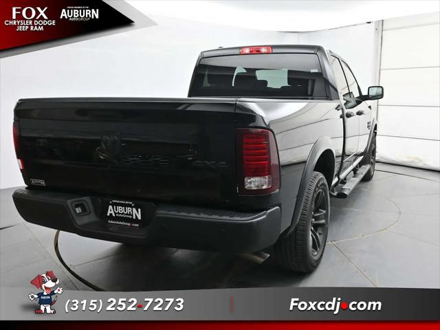 2022 Ram 1500 Classic Warlock Quad Cab 4x4 6'4" Box