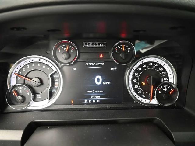 2022 Ram 1500 Classic Warlock Quad Cab 4x4 6'4" Box
