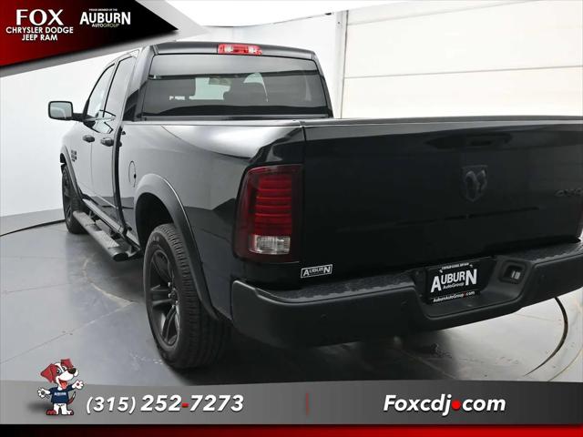 2022 Ram 1500 Classic Warlock Quad Cab 4x4 6'4" Box