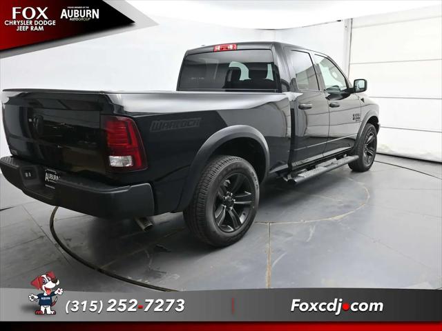 2022 Ram 1500 Classic Warlock Quad Cab 4x4 6'4" Box