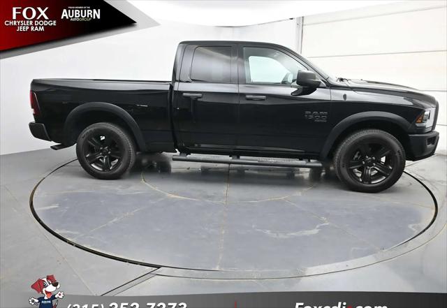 2022 Ram 1500 Classic Warlock Quad Cab 4x4 6'4" Box