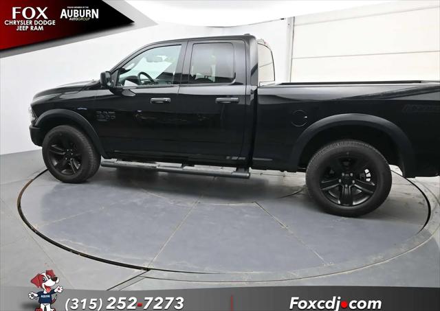 2022 Ram 1500 Classic Warlock Quad Cab 4x4 6'4" Box