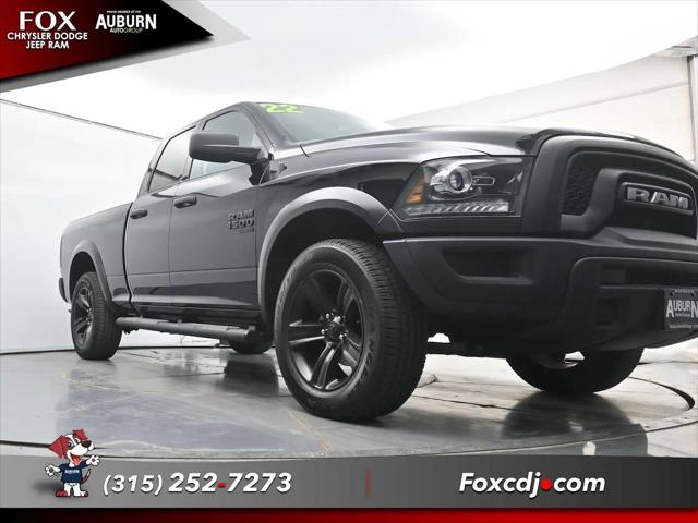 2022 Ram 1500 Classic Warlock Quad Cab 4x4 6'4" Box