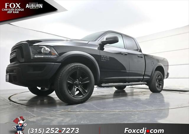2022 Ram 1500 Classic Warlock Quad Cab 4x4 6'4" Box