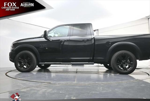 2022 Ram 1500 Classic Warlock Quad Cab 4x4 6'4" Box