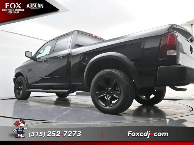 2022 Ram 1500 Classic Warlock Quad Cab 4x4 6'4" Box