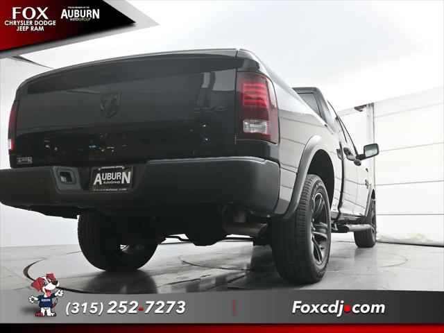2022 Ram 1500 Classic Warlock Quad Cab 4x4 6'4" Box