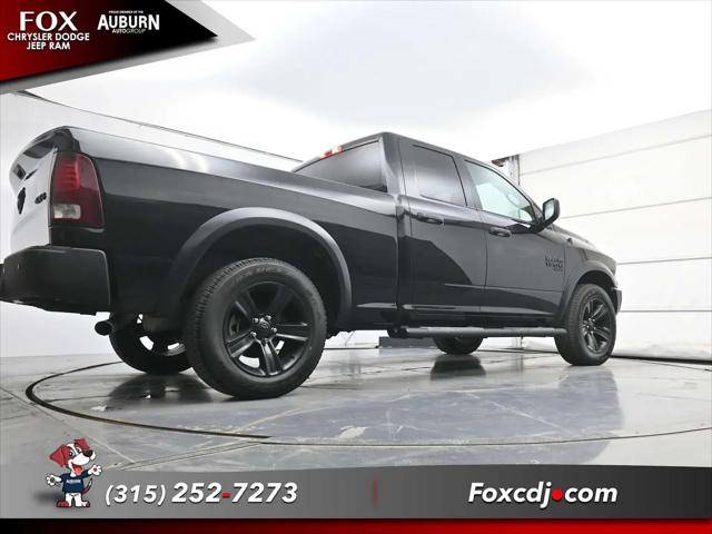 2022 Ram 1500 Classic Warlock Quad Cab 4x4 6'4" Box