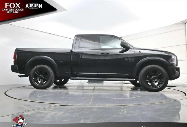 2022 Ram 1500 Classic Warlock Quad Cab 4x4 6'4" Box