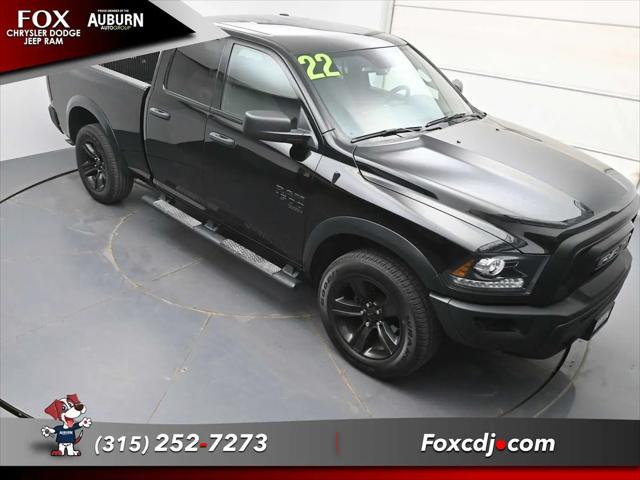 2022 Ram 1500 Classic Warlock Quad Cab 4x4 6'4" Box