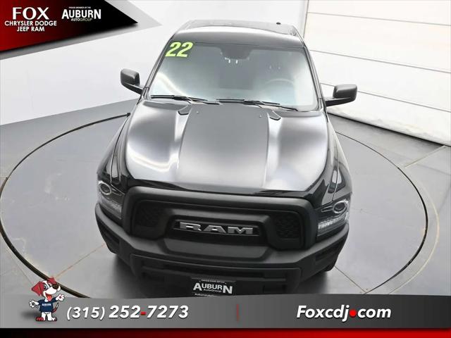 2022 Ram 1500 Classic Warlock Quad Cab 4x4 6'4" Box