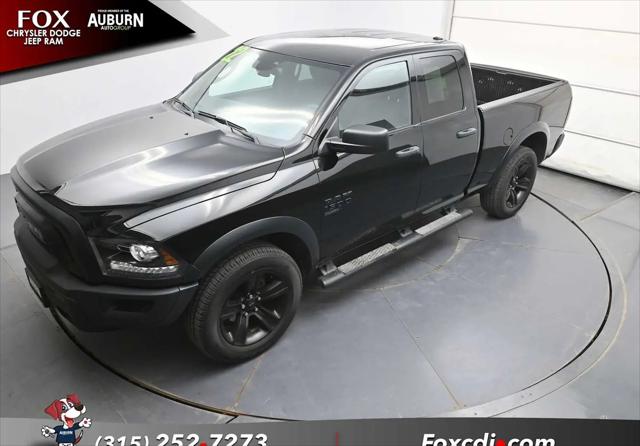 2022 Ram 1500 Classic Warlock Quad Cab 4x4 6'4" Box