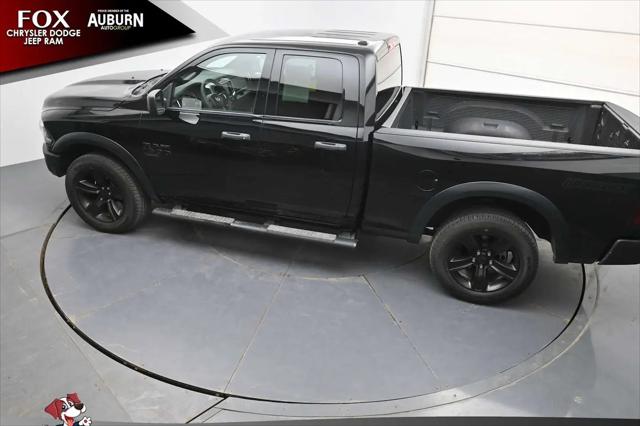 2022 Ram 1500 Classic Warlock Quad Cab 4x4 6'4" Box