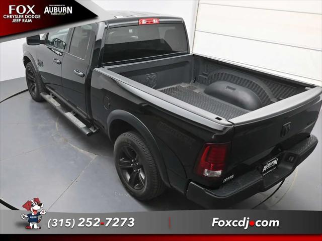 2022 Ram 1500 Classic Warlock Quad Cab 4x4 6'4" Box