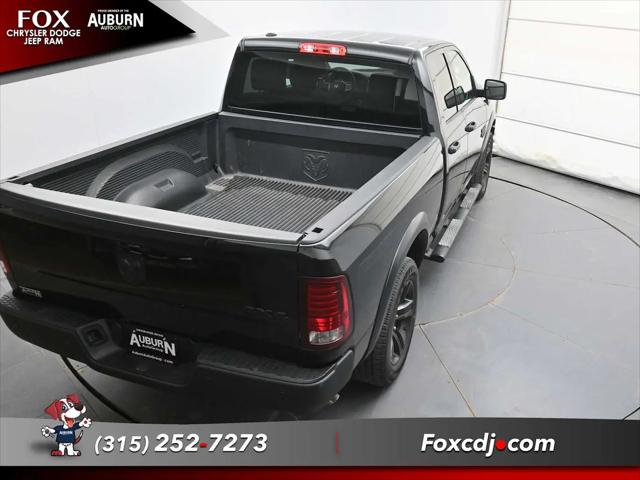 2022 Ram 1500 Classic Warlock Quad Cab 4x4 6'4" Box