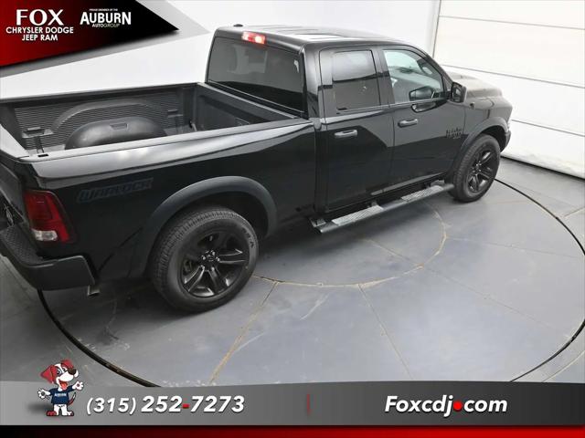 2022 Ram 1500 Classic Warlock Quad Cab 4x4 6'4" Box