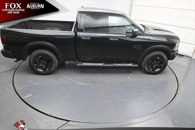 2022 Ram 1500 Classic Warlock Quad Cab 4x4 6'4" Box