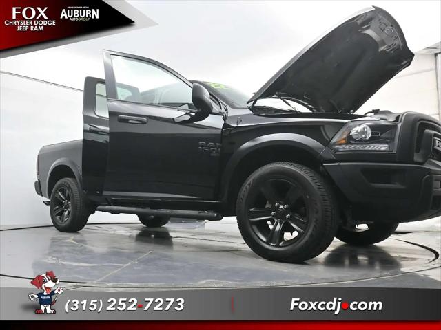 2022 Ram 1500 Classic Warlock Quad Cab 4x4 6'4" Box