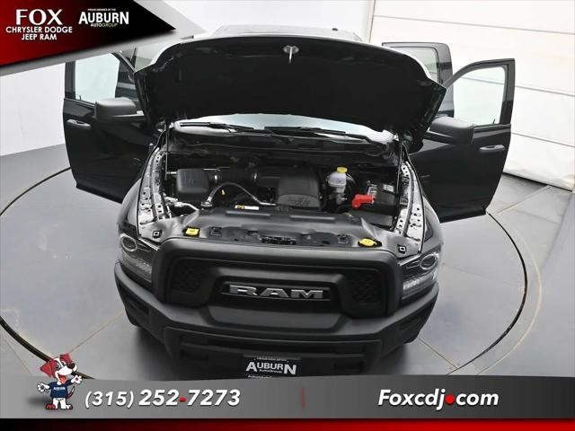 2022 Ram 1500 Classic Warlock Quad Cab 4x4 6'4" Box
