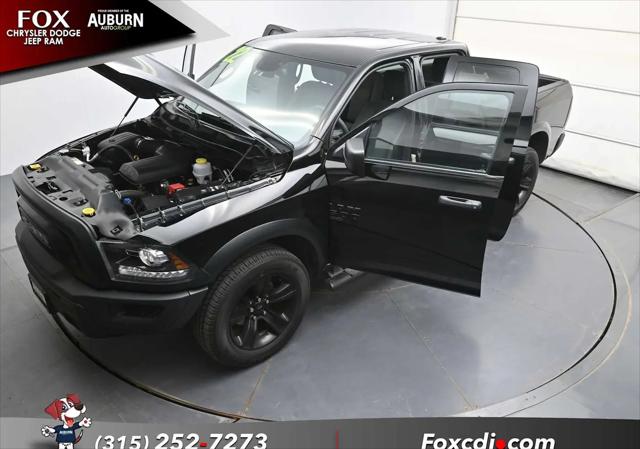2022 Ram 1500 Classic Warlock Quad Cab 4x4 6'4" Box