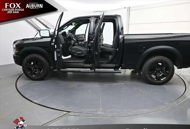 2022 Ram 1500 Classic Warlock Quad Cab 4x4 6'4" Box