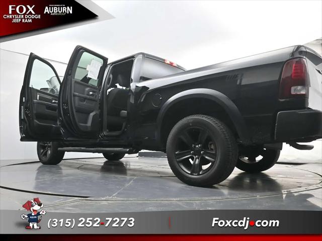 2022 Ram 1500 Classic Warlock Quad Cab 4x4 6'4" Box