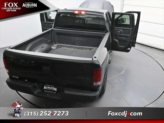 2022 Ram 1500 Classic Warlock Quad Cab 4x4 6'4" Box