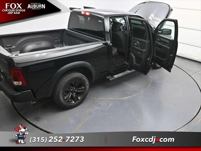 2022 Ram 1500 Classic Warlock Quad Cab 4x4 6'4" Box