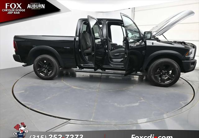 2022 Ram 1500 Classic Warlock Quad Cab 4x4 6'4" Box