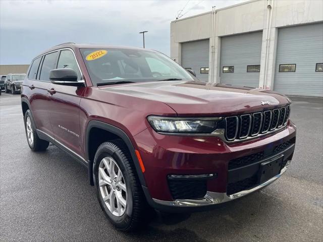 2022 Jeep Grand Cherokee L Limited 4x4 for sale in Oswego, NY