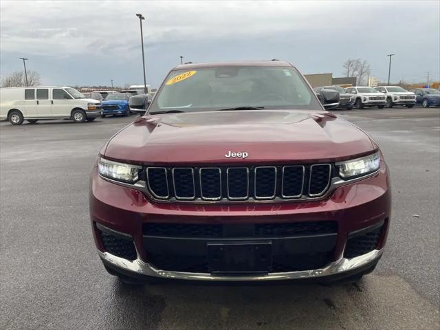 2022 Jeep Grand Cherokee L Limited 4x4
