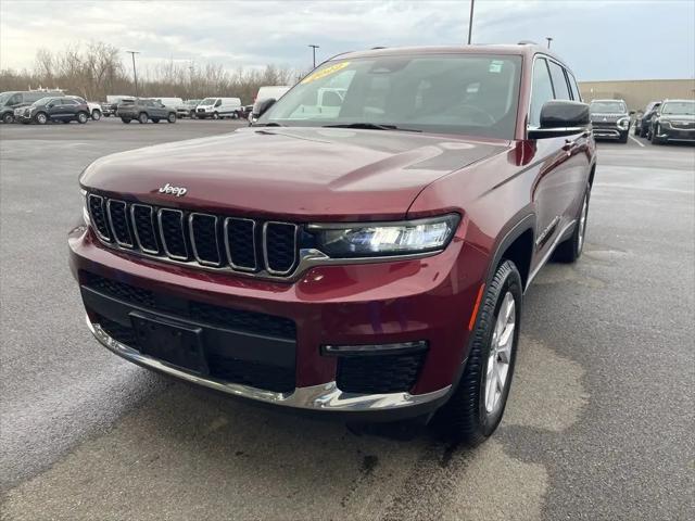 2022 Jeep Grand Cherokee L Limited 4x4