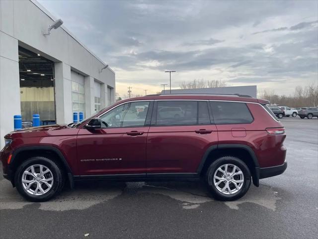 2022 Jeep Grand Cherokee L Limited 4x4