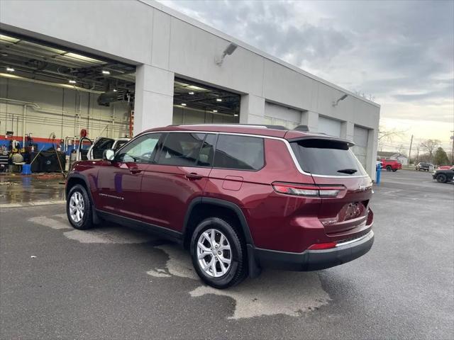 2022 Jeep Grand Cherokee L Limited 4x4